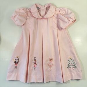 Benoit & Matisse Pink Nutcracker Dress 12M